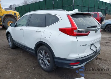 2022 Honda Cr-V Awd Touring z USA, uszkodzony, nr VIN 2HKRW2H92NH651659